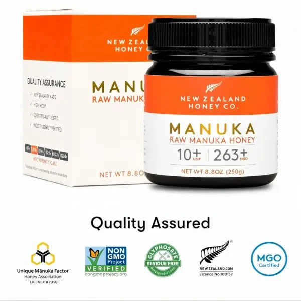 Miel De Manuka AUTHENTIQUE MGO263 - 1