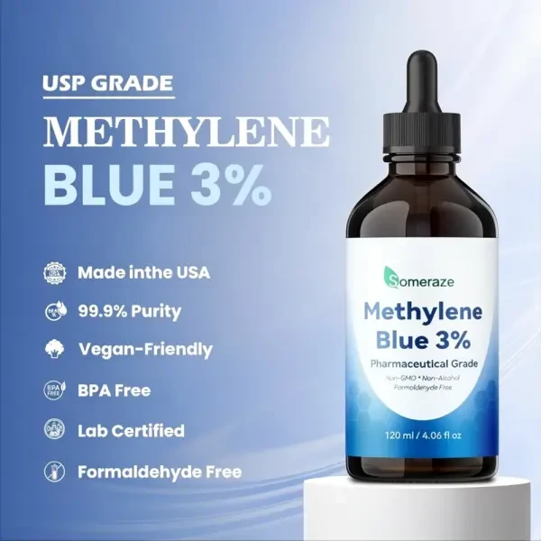 Bleu De Méthylène 3% - Haute Pure - 1