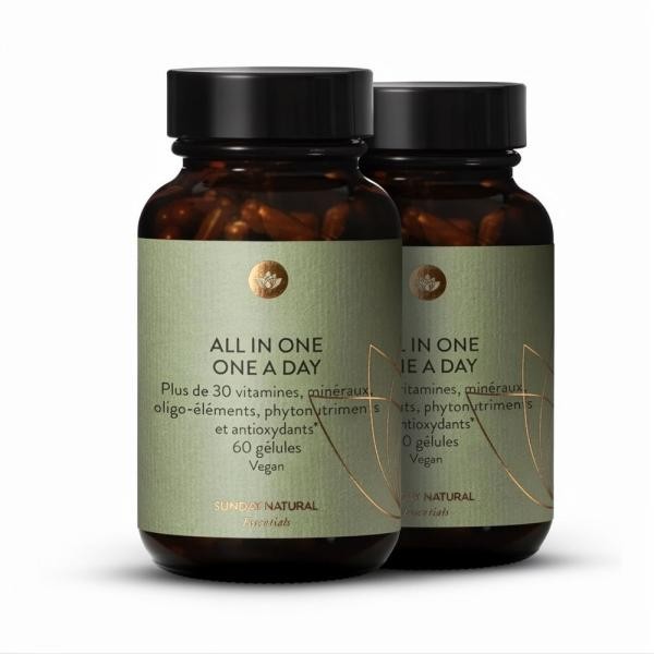 MULTIVITAMINES ALL IN ONE - ONE - 1