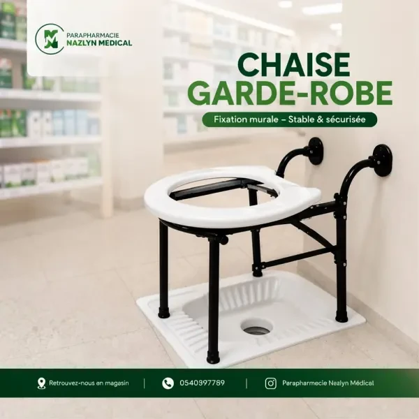 Chaise garde robe mural - 1