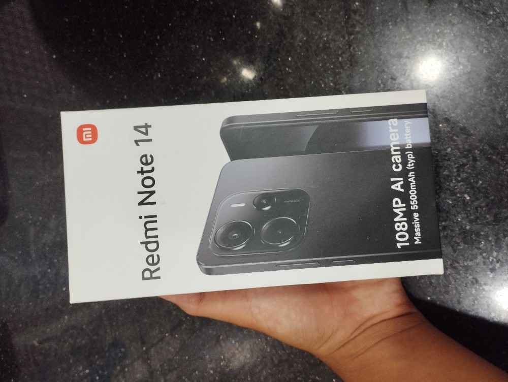 Redmi note 14 - 7