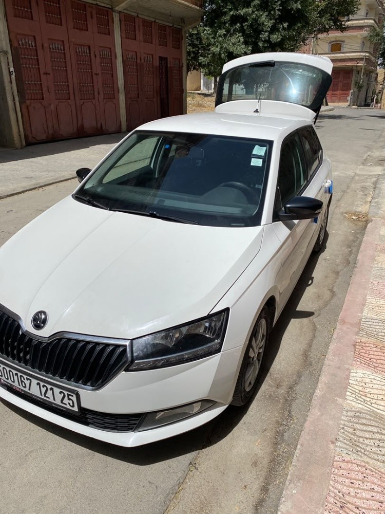 skoda fabia - 2
