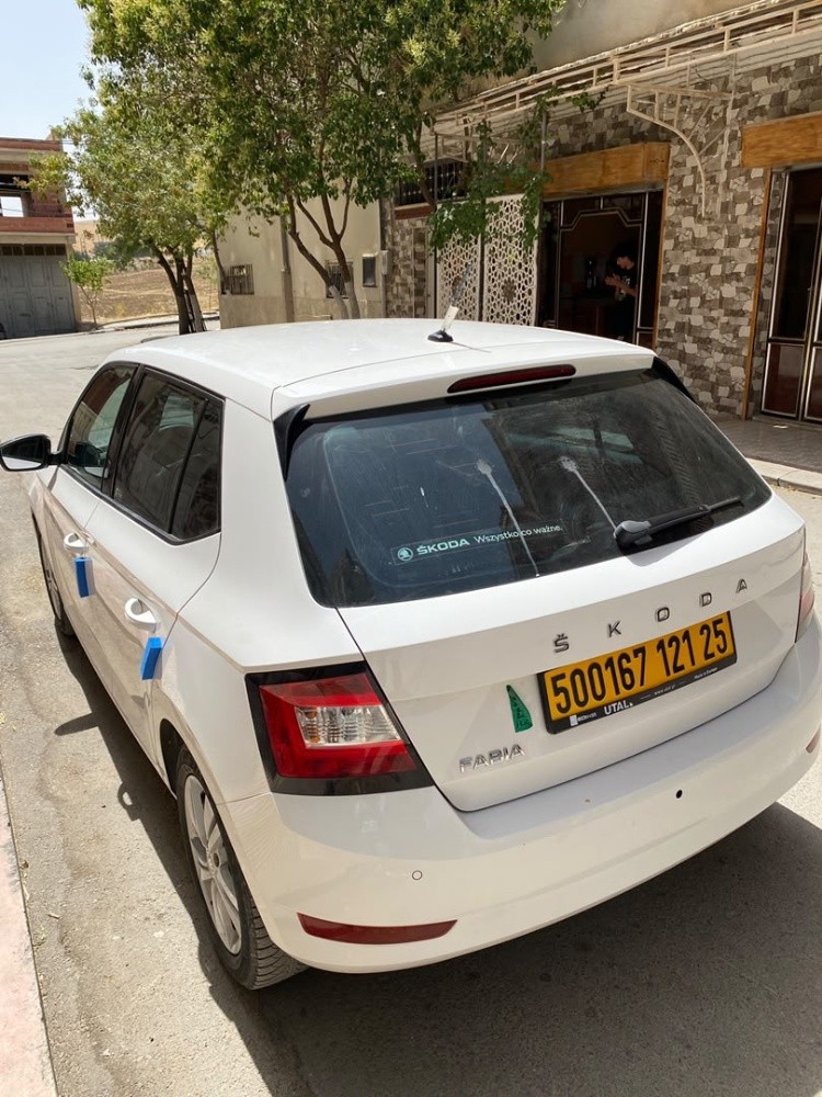 skoda fabia - 1