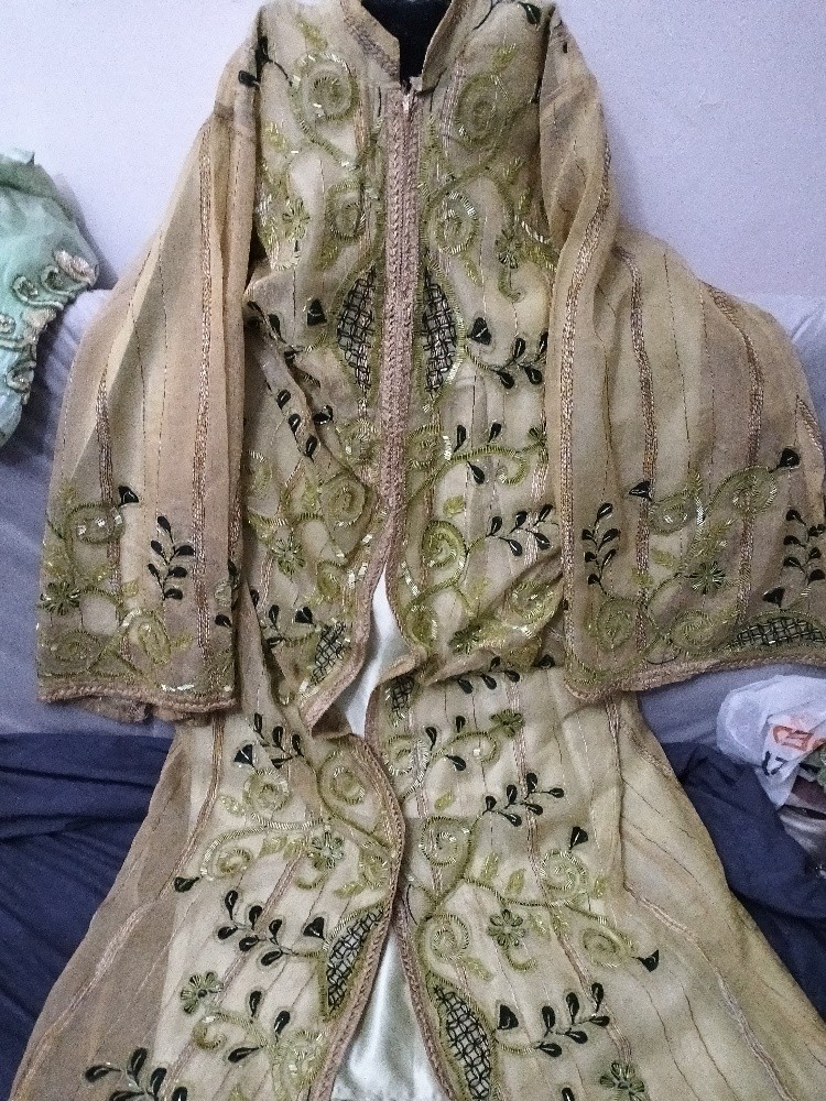 vêtements tassdira /jelaba/tranch - 1