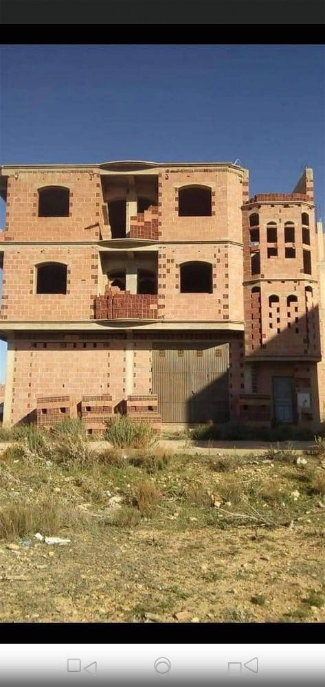 كركاسة بطابقين للبيع طريق تازولت - 1