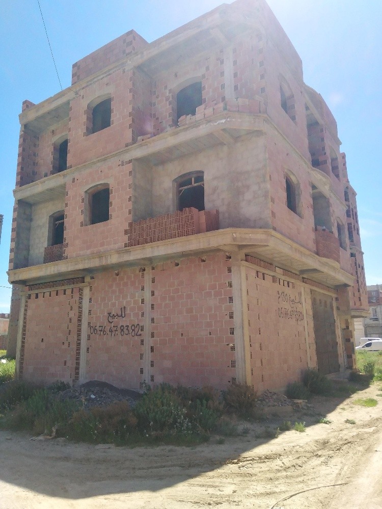 كركاسة بطابقين للبيع طريق تازولت - 3
