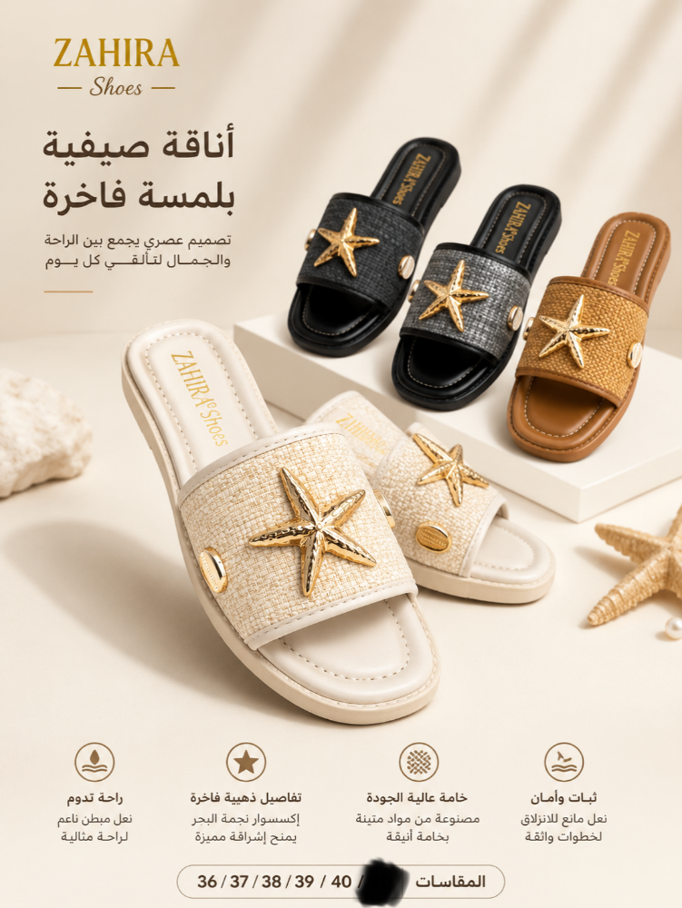 نعال حب الملوك و مودال النجمة - 5