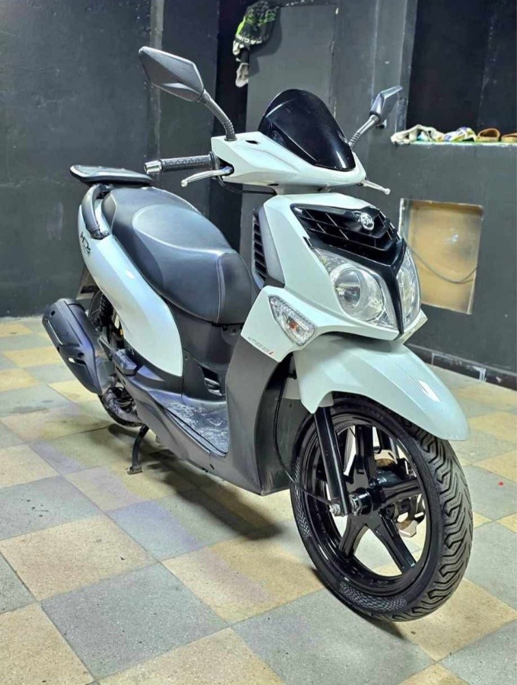 Sym hd 200 - 5