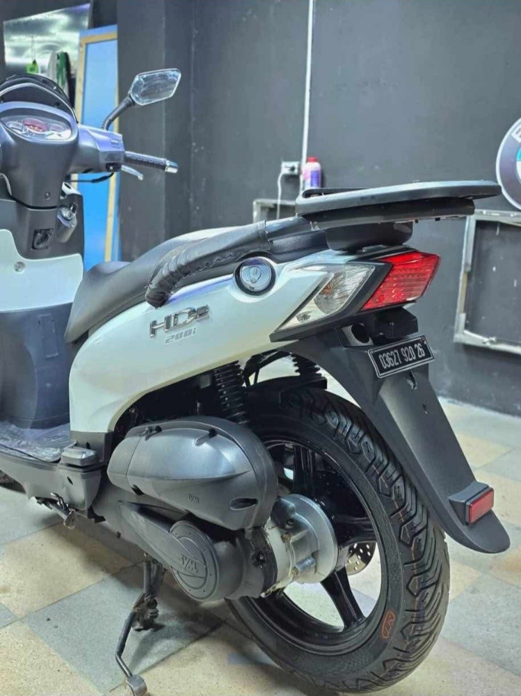 Sym hd 200 - 2