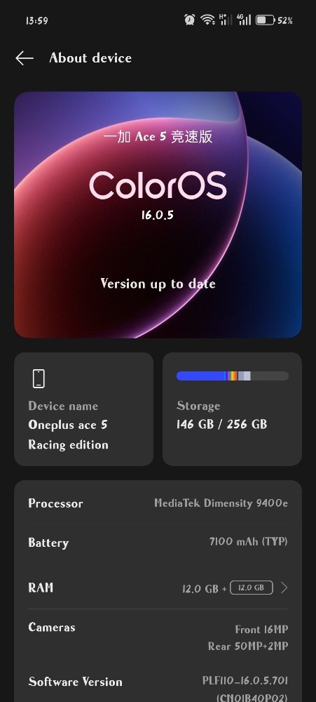 Oneplus ace 5 racing edition - 7
