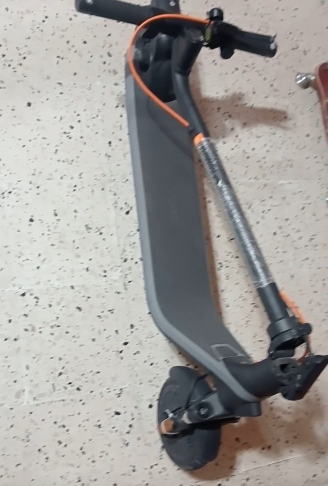 trottinette pliable ninbot - 6