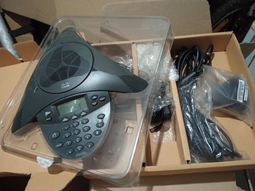 Téléphone de conférence Cisco - 1
