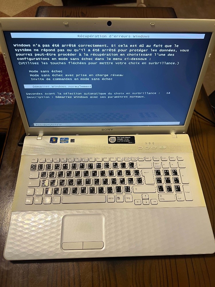sony vaio core i3 - 5