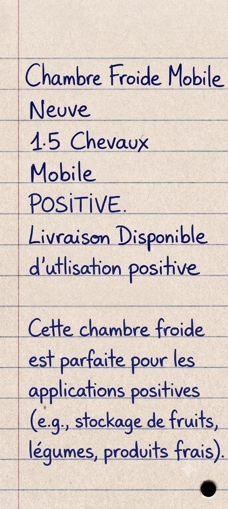 chambre froide - 3