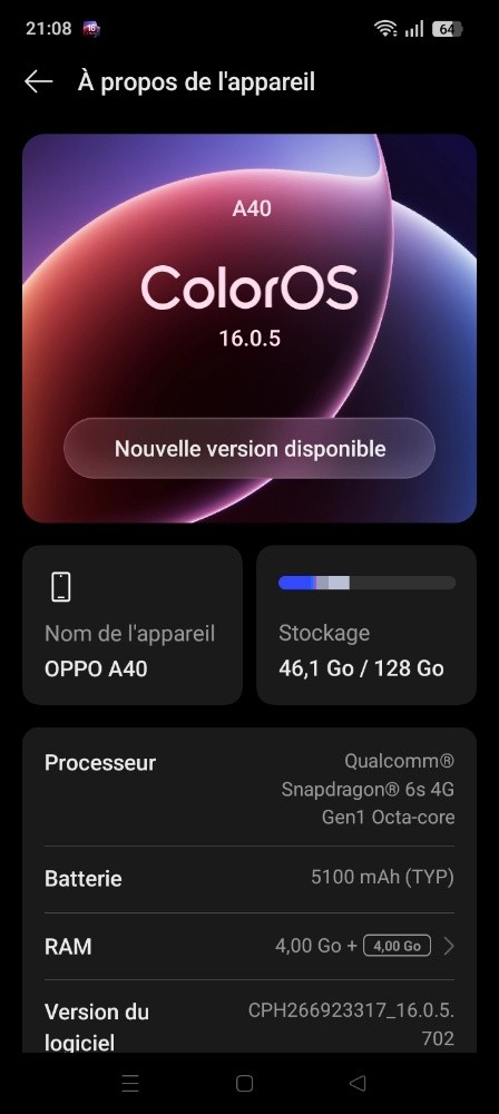 oppo a40 - 3