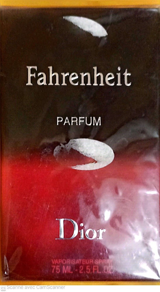 FAHRENHERT parfum Dior 75 ML - 1