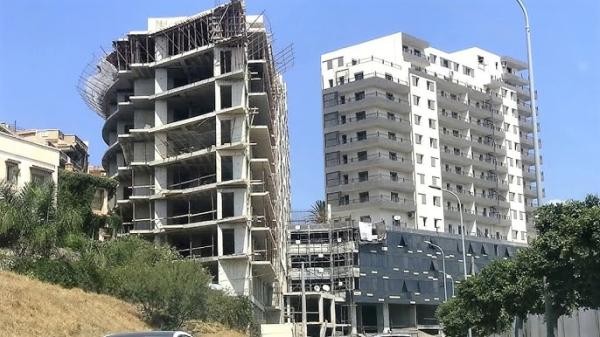 Immeuble R+9 Hussein Dey - 1