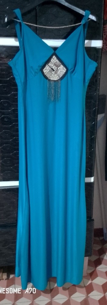 robe soirée utiliser 1 fois xl - 5