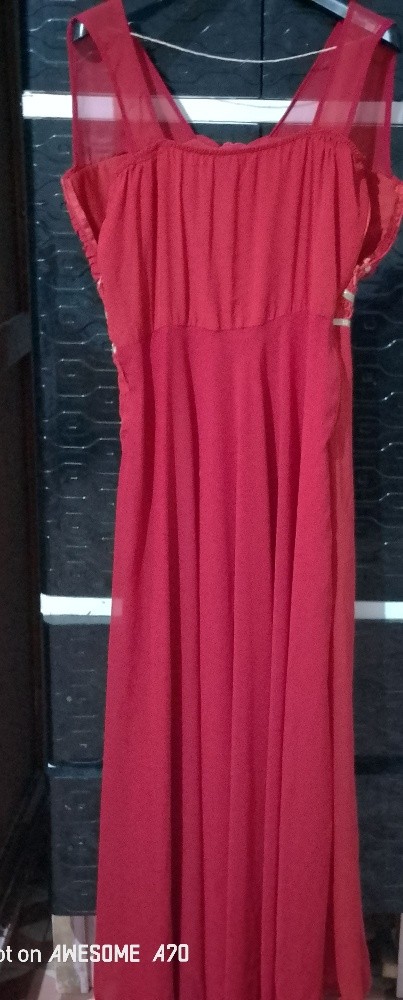 robe soirée utiliser 1 fois xl - 2