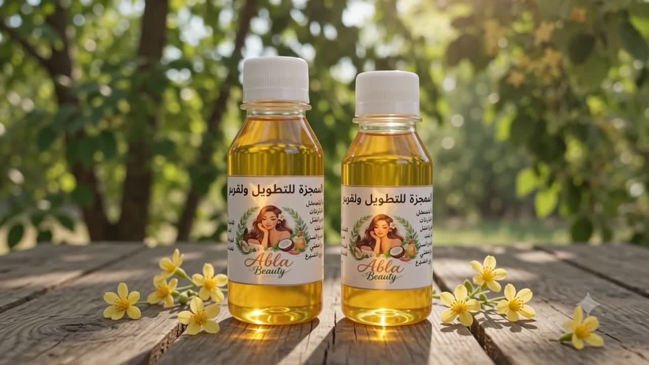 زيت تطويل الشعر - 5