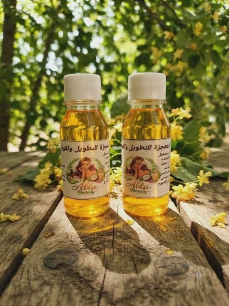 زيت تطويل الشعر - 3