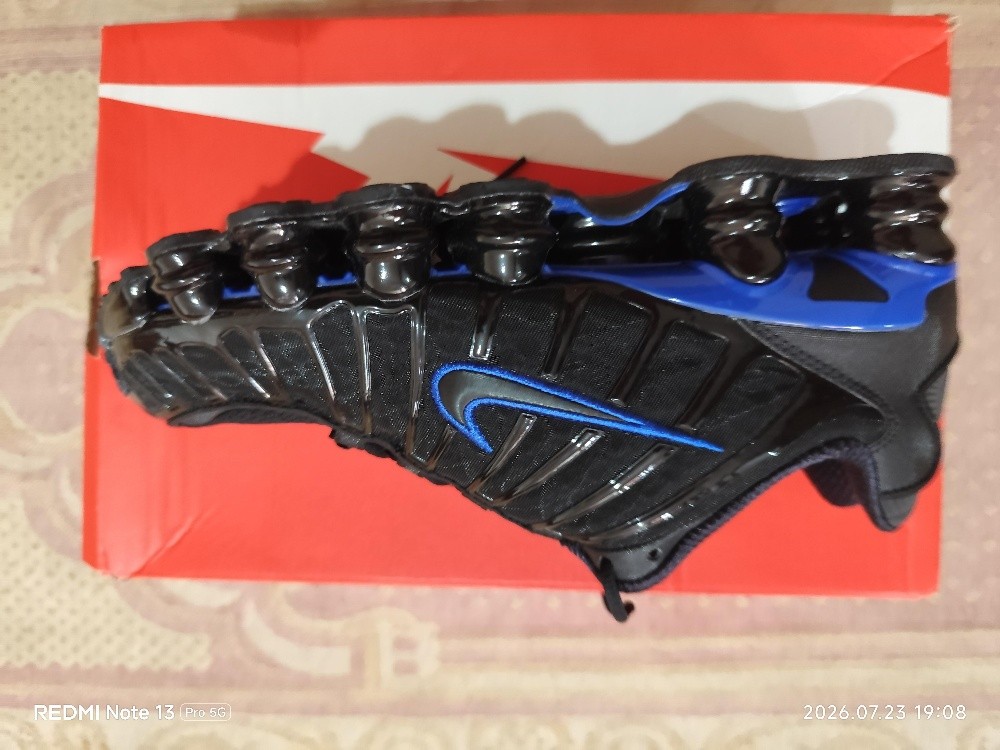 nike air shoc  - 2