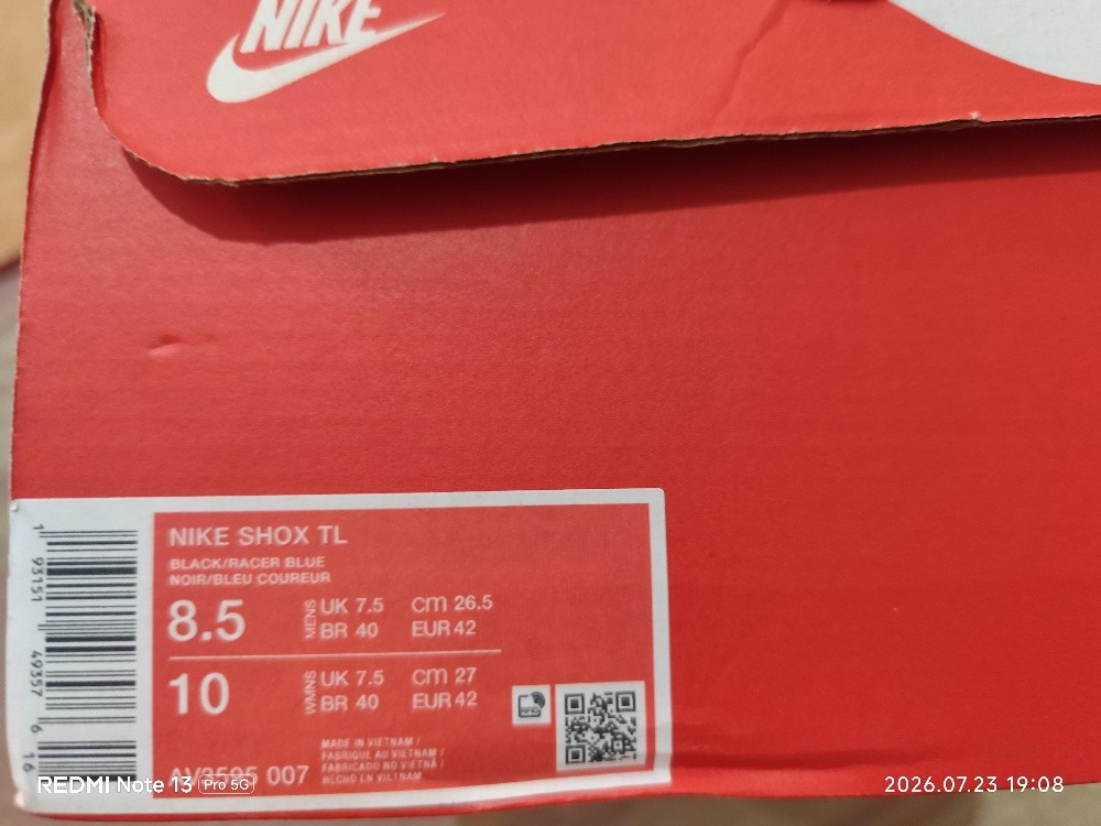nike air shoc  - 3
