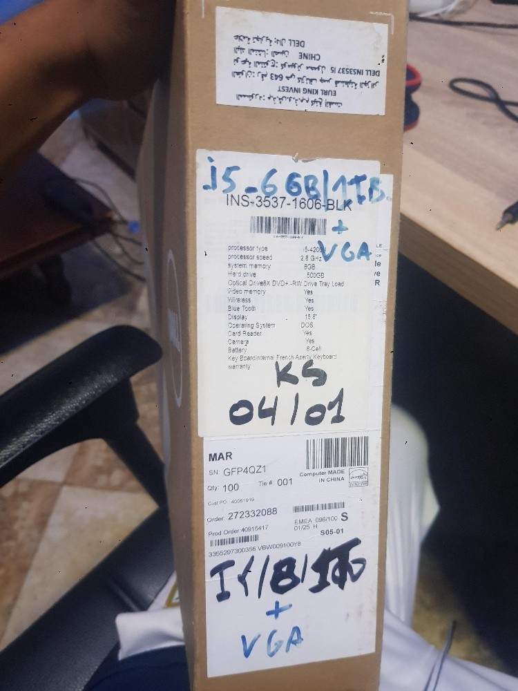 Dell Inspiron 3537 - 1
