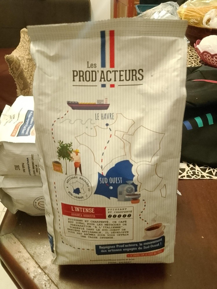 Cafe francais original 1 kg nouve - 1