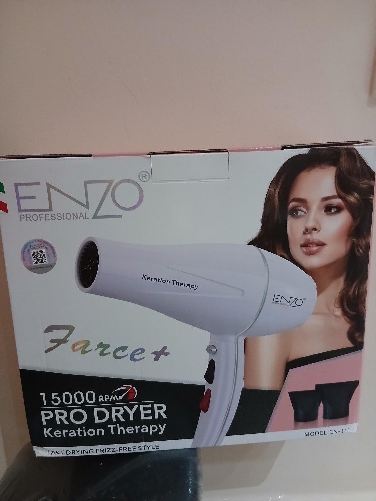 Seche cheveux enzo - 2