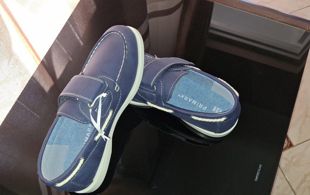 mocassin garçon pointure 35 - 5
