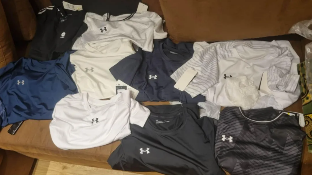 t-shirt under armor - 2