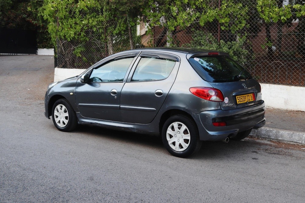 206plus moteur 1.4 - 4