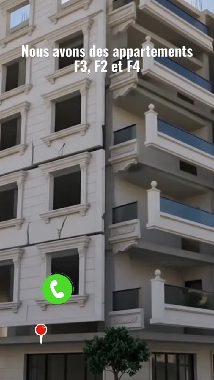 شقة اف3 للبيع في ميلينيوم - 1