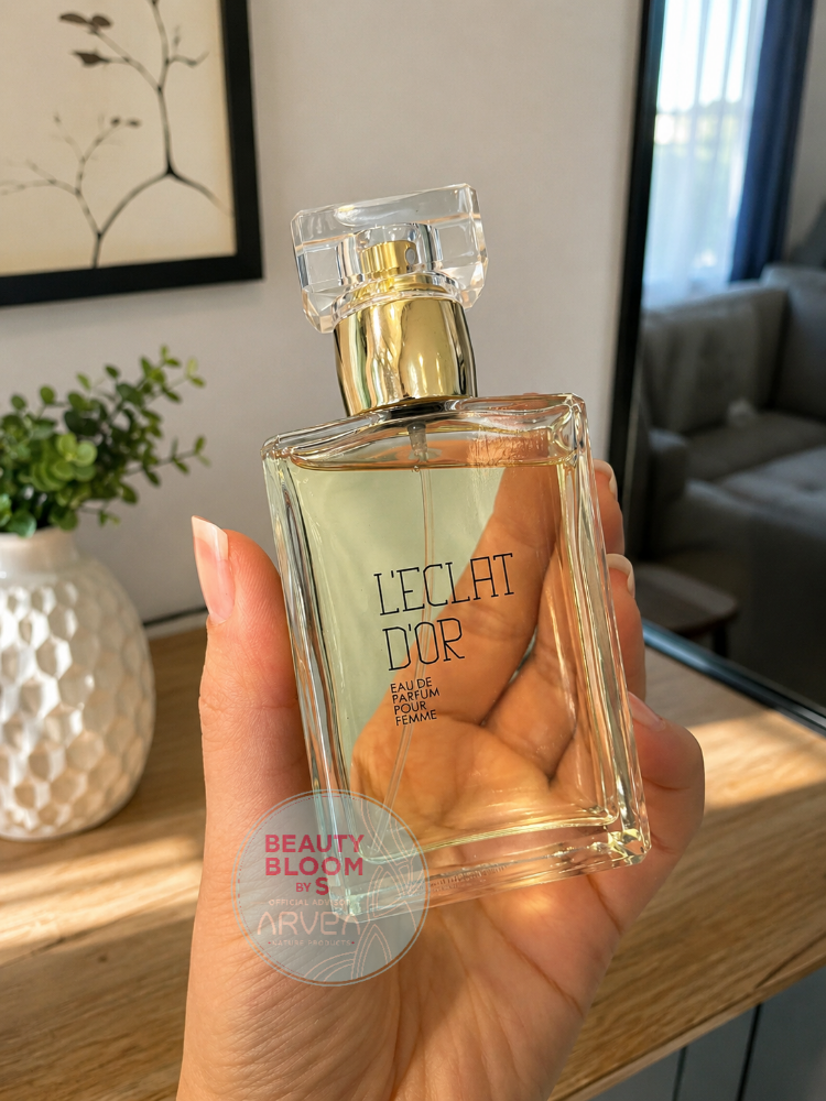 parfum L'eclat D'or arvea - 1