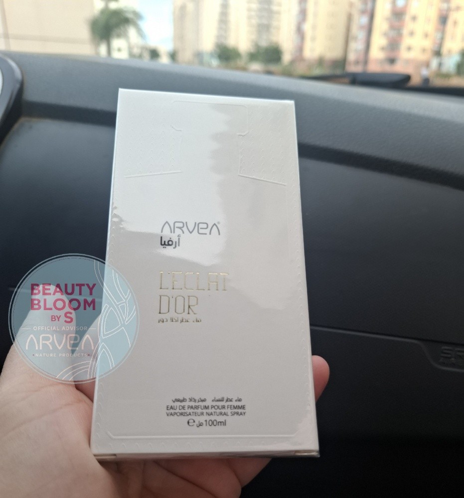 parfum L'eclat D'or arvea - 2