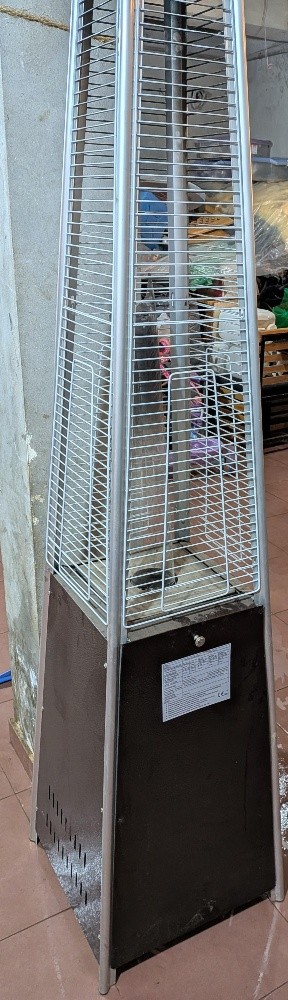 Pyramid Patio Heater - 2