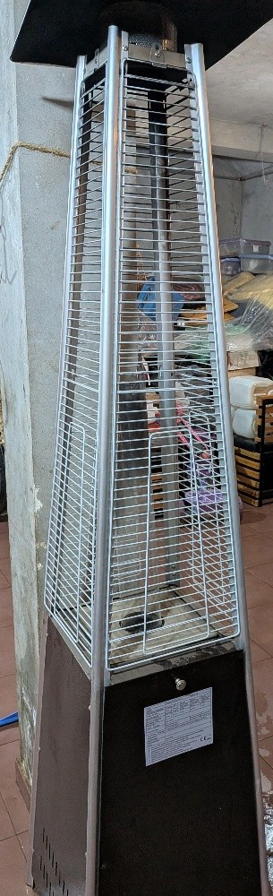 Pyramid Patio Heater - 1