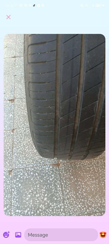مقاس 195/45/16 اطارات - 3