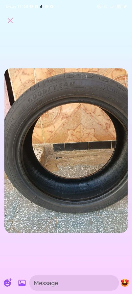 مقاس 195/45/16 اطارات - 1