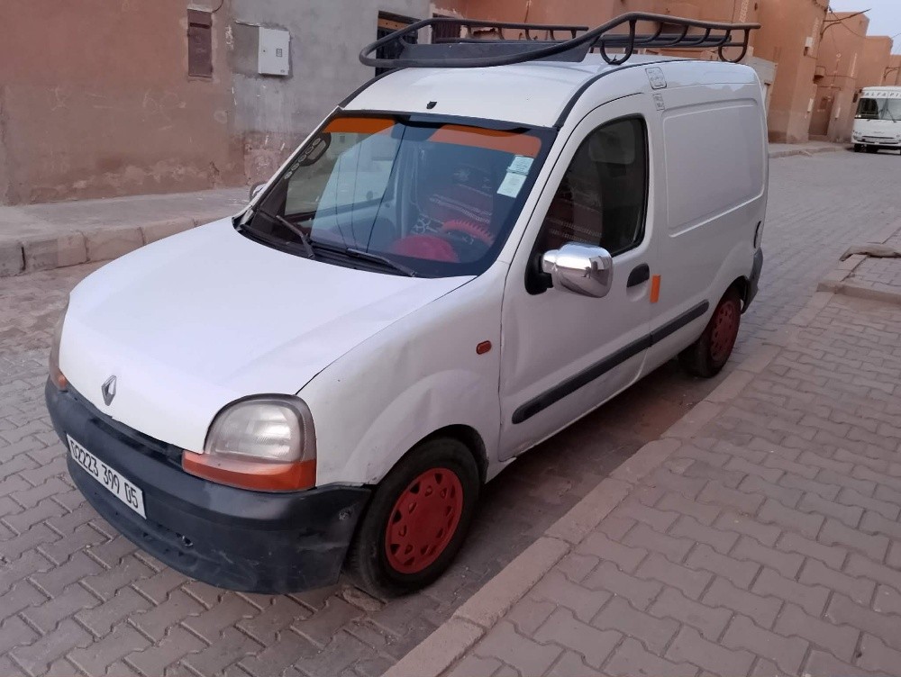 Renault . Kangoo . 1.9dci. 
1999 - 7