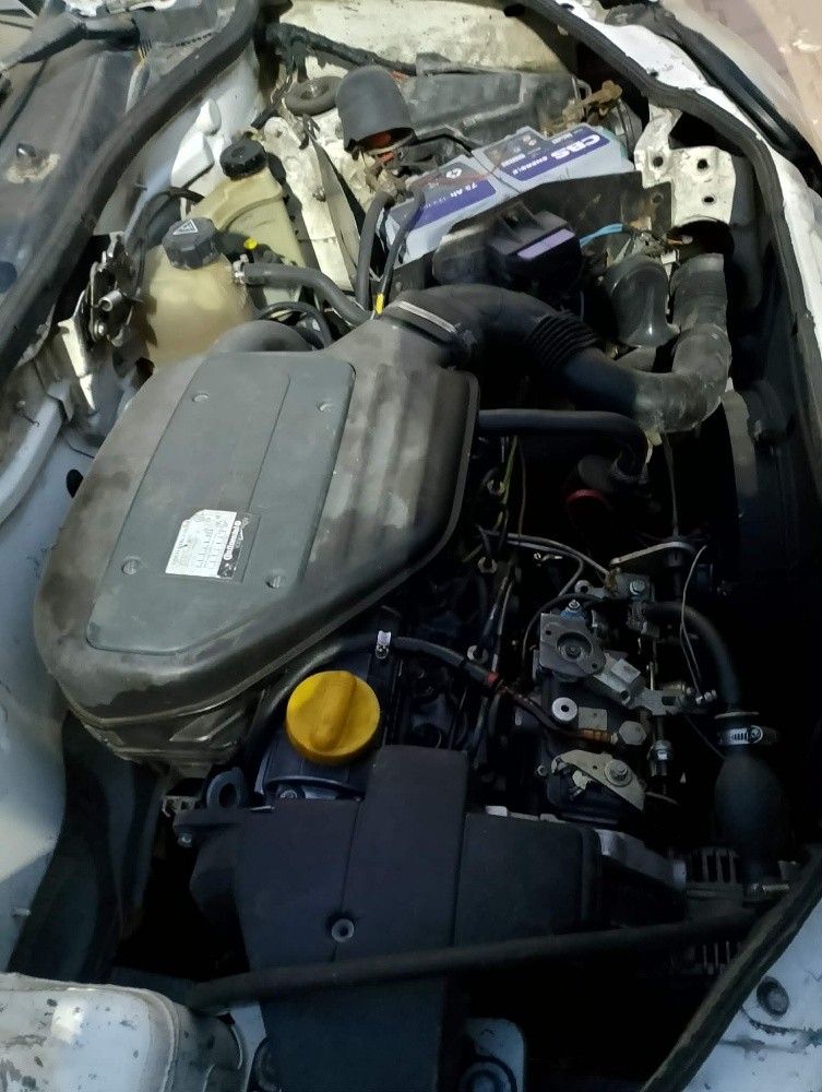 Renault . Kangoo . 1.9dci. 
1999 - 14
