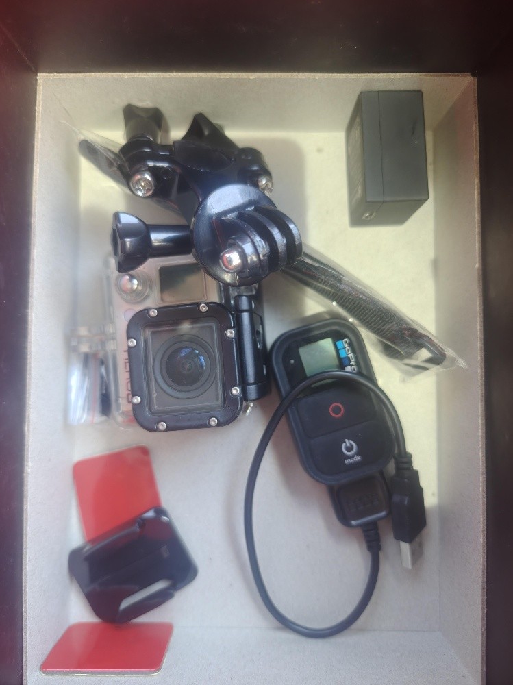 go pro hero 3 très bon état - 3