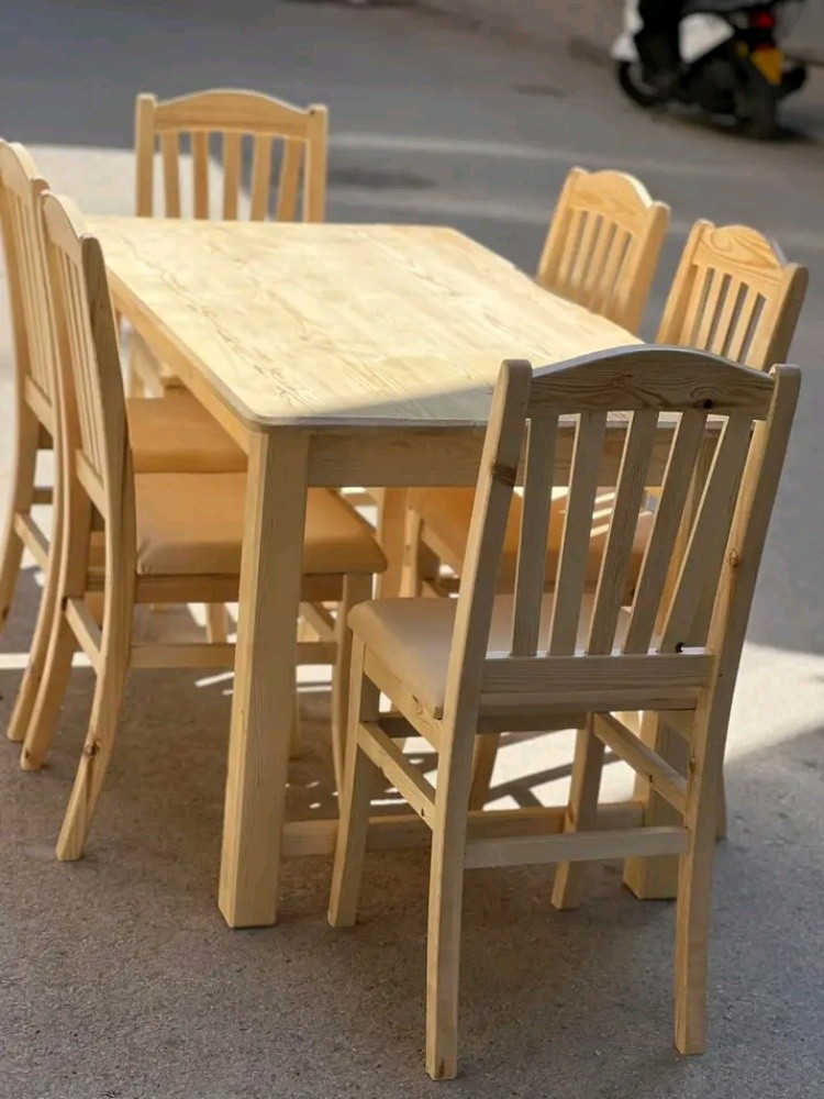 table de cuisine 6 chaise - 2