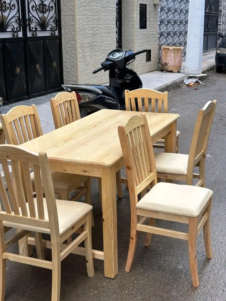 table de cuisine 6 chaise - 10
