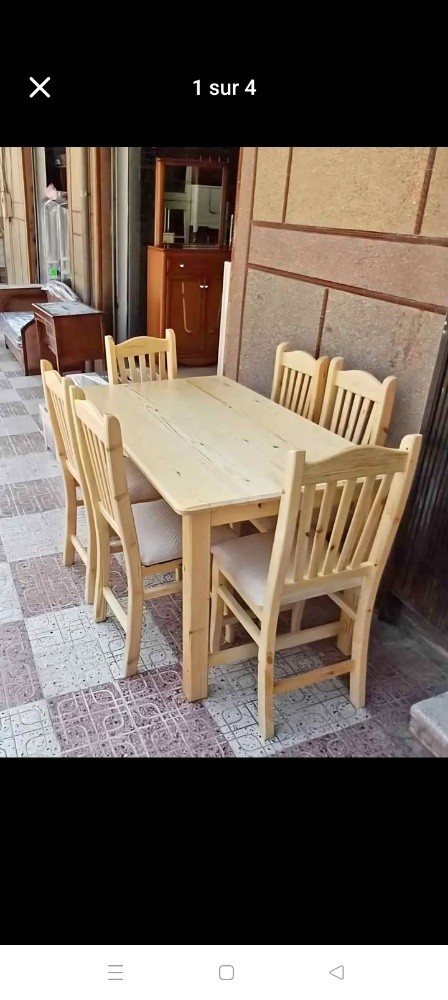 table de cuisine 6 chaise - 11
