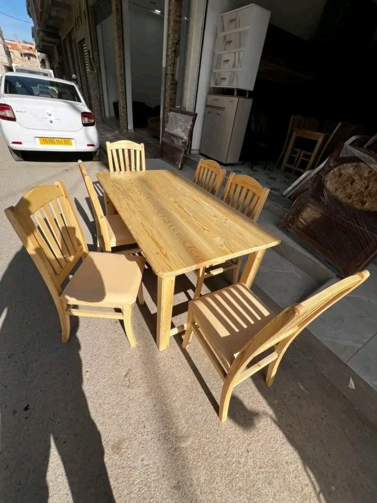 table de cuisine 6 chaise - 5