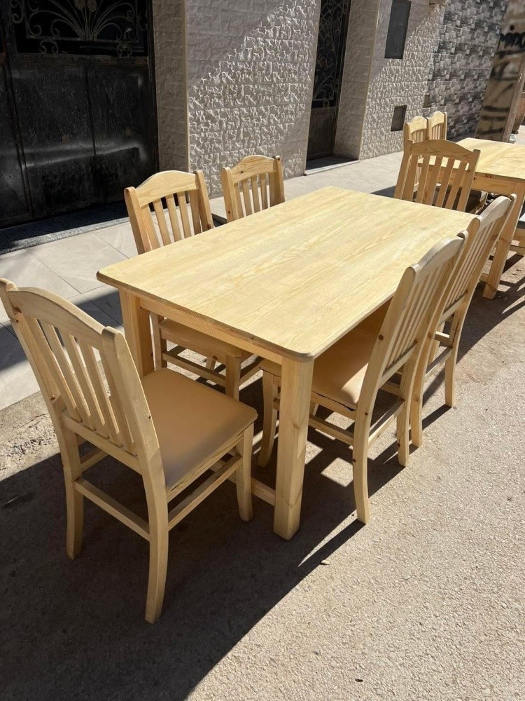 table de cuisine 6 chaise - 1