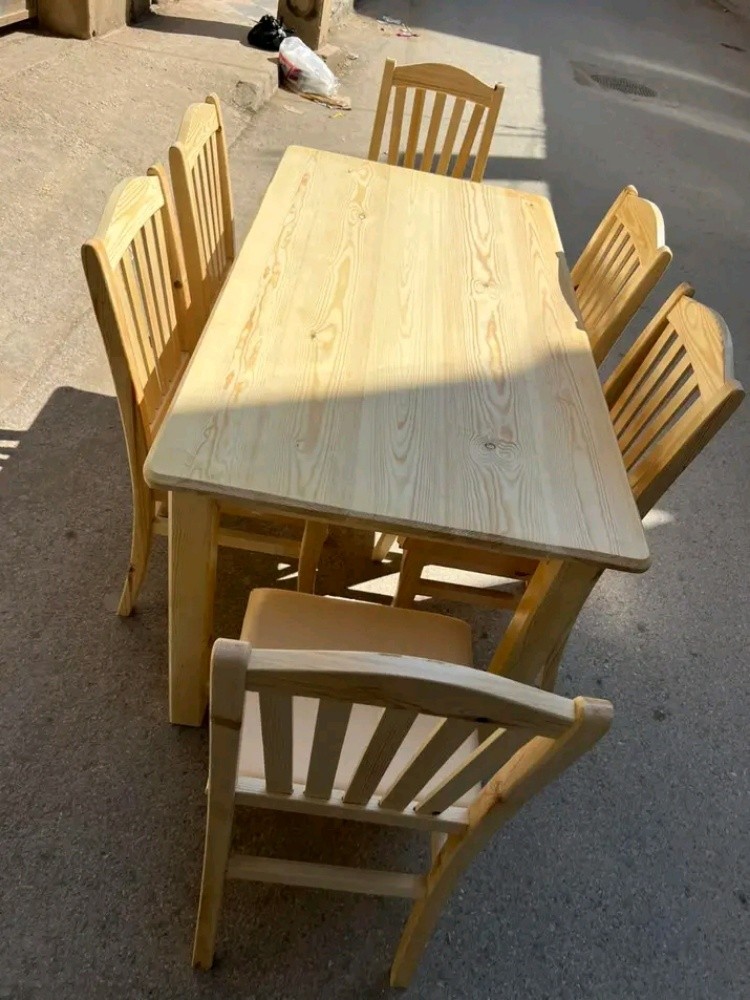 table de cuisine 6 chaise - 3