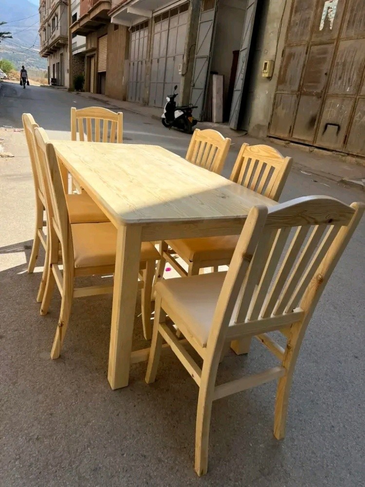 table de cuisine 6 chaise - 4